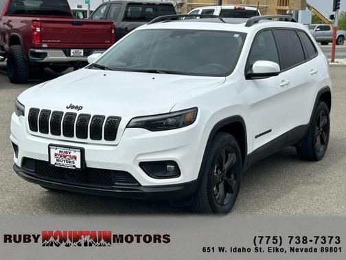 2021 Jeep Cherokee Altitude