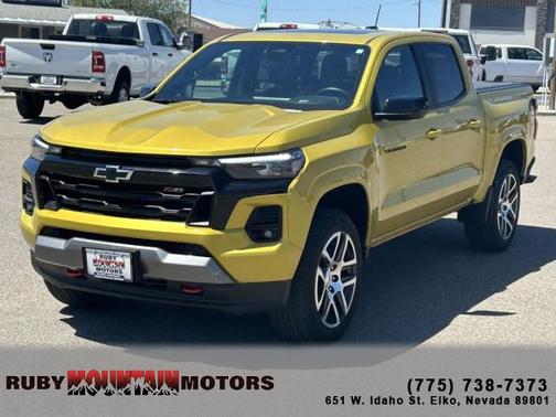 Nitro Yellow Metallic 2023 Chevrolet Colorado Z71