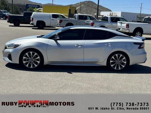Brilliant Silver Metallic 2020 Nissan Maxima 3.5 Platinum