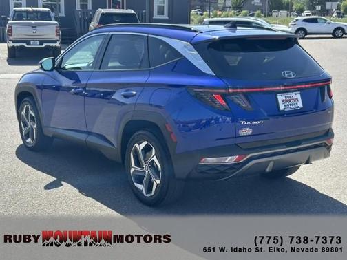 2023 Hyundai TUCSON Limited