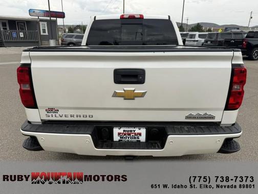 2015 Chevrolet Silverado 1500 High Country