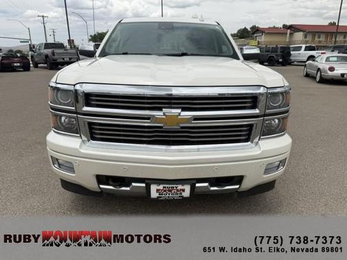 2015 Chevrolet Silverado 1500 High Country