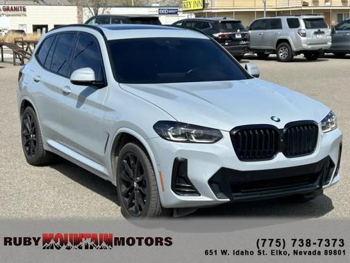 2023 BMW X3 xDrive30i