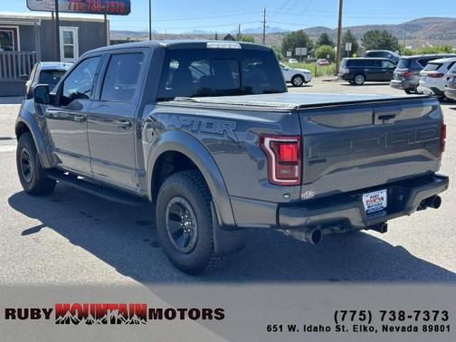 2018 Ford F-150 Raptor