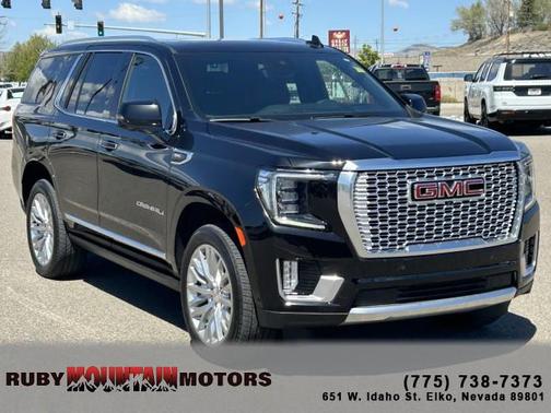 Onyx Black 2023 GMC Yukon Denali
