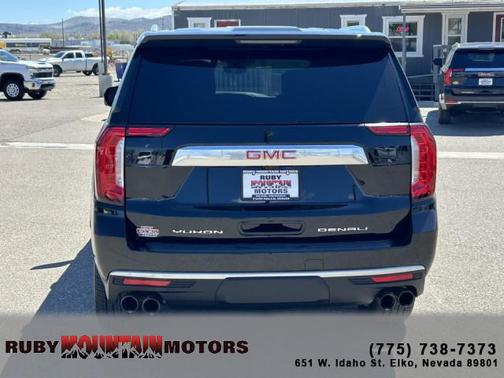 Onyx Black 2023 GMC Yukon Denali