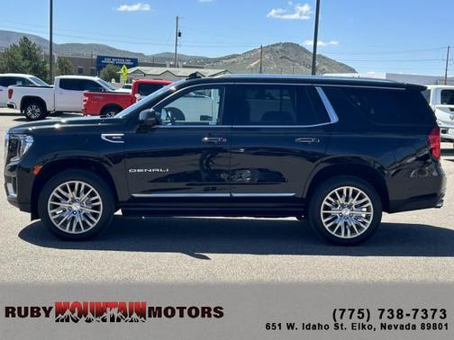 Onyx Black 2023 GMC Yukon Denali
