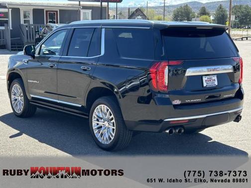 Onyx Black 2023 GMC Yukon Denali