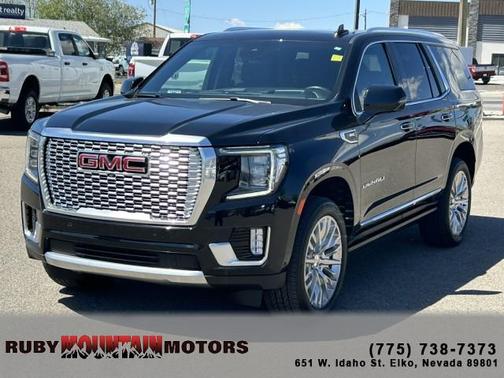 Onyx Black 2023 GMC Yukon Denali