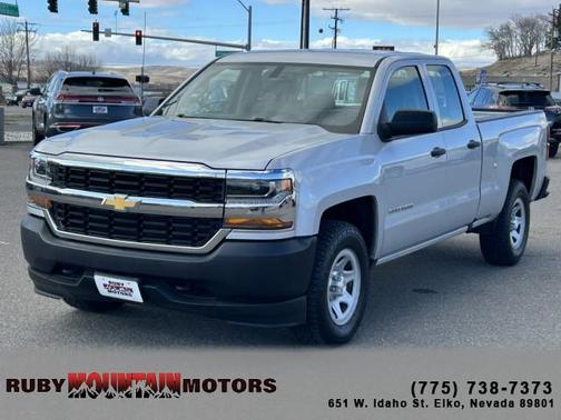2017 Chevrolet Silverado 1500 WT