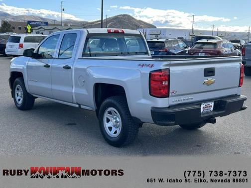 2017 Chevrolet Silverado 1500 WT