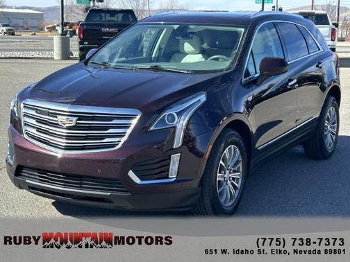 2018 Cadillac XT5 Luxury