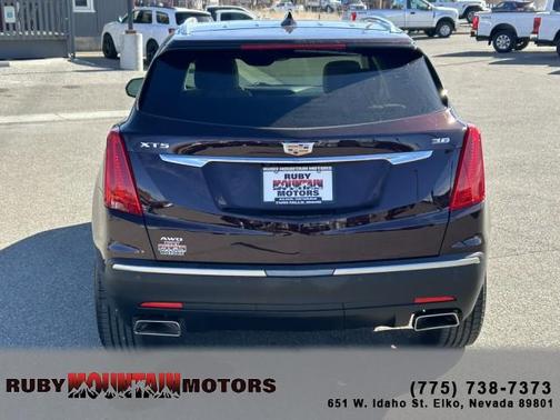 2018 Cadillac XT5 Luxury