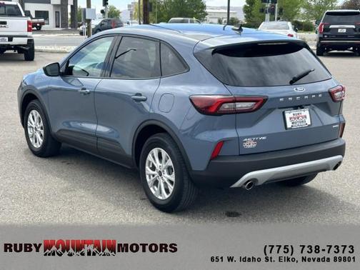 Vapor Blue Metallic 2025 Ford Escape Active