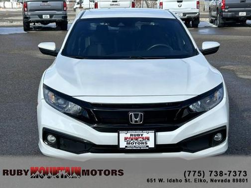 2021 Honda Civic Sport