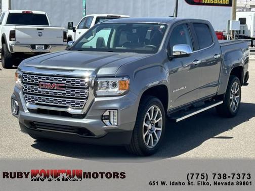 2022 GMC Canyon Denali