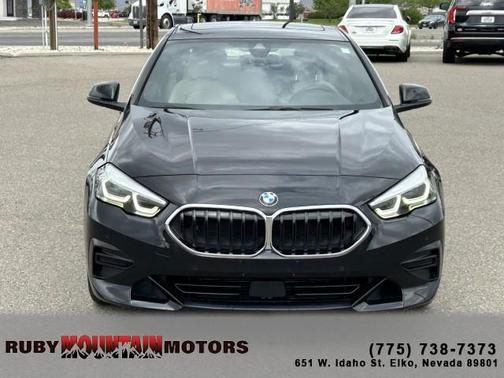 Jet Black 2023 BMW 228 Gran Coupe i sDrive