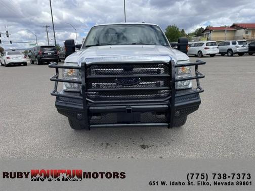 Oxford White 2016 Ford F-250 Lariat
