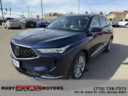 2023 Acura MDX Advance Package