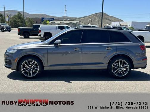 Graphite Gray Metallic 2018 Audi Q7 3.0T Prestige