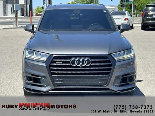 Graphite Gray Metallic 2018 Audi Q7 3.0T Prestige