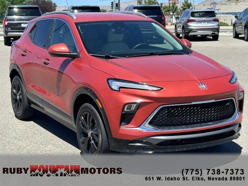 Sunrise Red Metallic 2024 Buick Encore GX Sport Touring