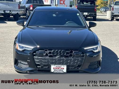 Brilliant Black 2025 Audi A6 45 Premium Plus
