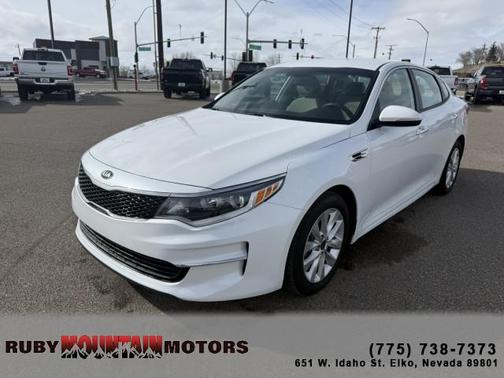 2018 Kia Optima LX
