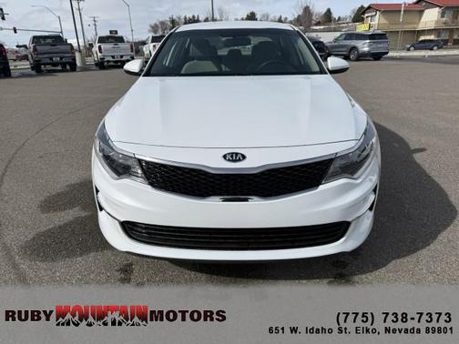 2018 Kia Optima LX