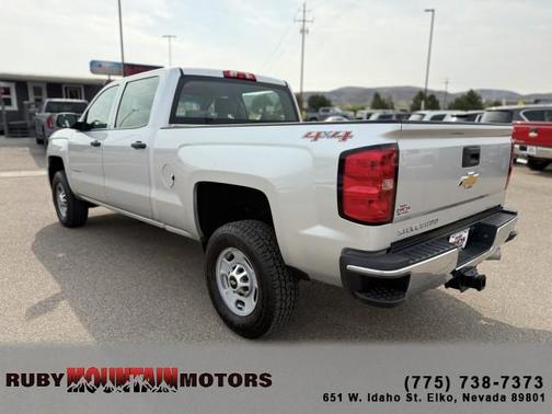 2015 Chevrolet Silverado 2500 WT