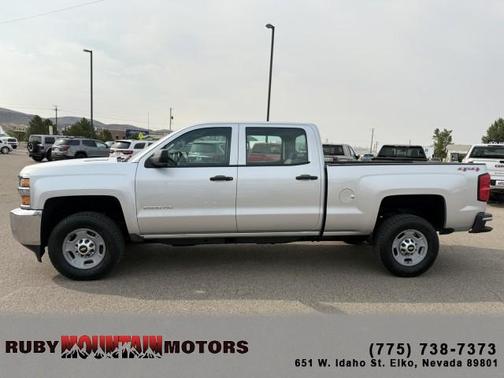 2015 Chevrolet Silverado 2500 WT