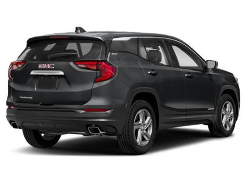Graphite Gray Metallic 2021 GMC Terrain SLE