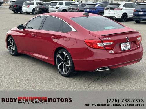 2021 Honda Accord Sport 1.5T