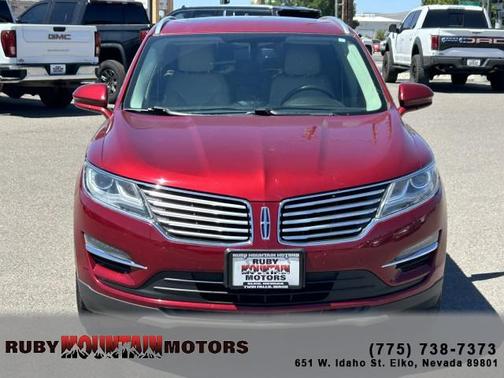 2017 Lincoln MKC Select