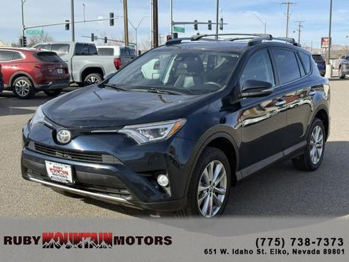 2017 Toyota RAV4 Limited