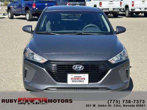 2019 Hyundai IONIQ Hybrid Blue