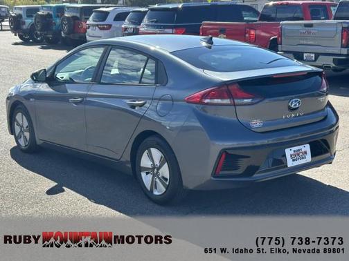 2019 Hyundai IONIQ Hybrid Blue