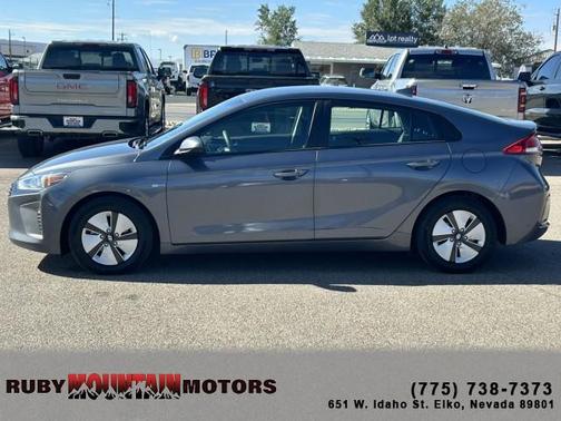 2019 Hyundai IONIQ Hybrid Blue