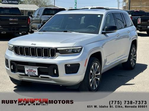 2023 Jeep Grand Cherokee Overland