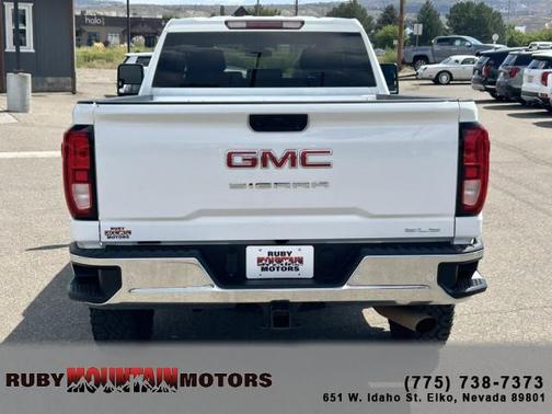 2020 GMC Sierra 3500 SLE