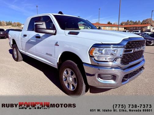 2023 RAM 3500 Big Horn Mega Cab 4x4 6'4' Box