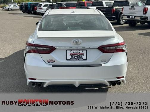 2021 Toyota Camry XSE
