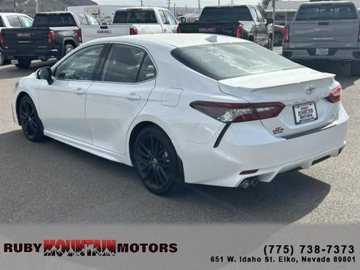 2021 Toyota Camry XSE