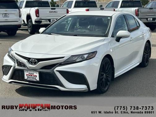 2021 Toyota Camry XSE