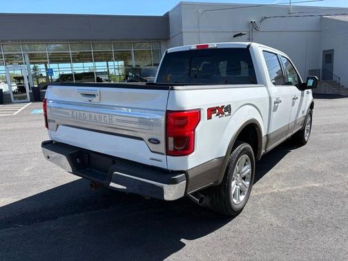 OXFORD WHITE 2019 Ford F-150 KING RANCH