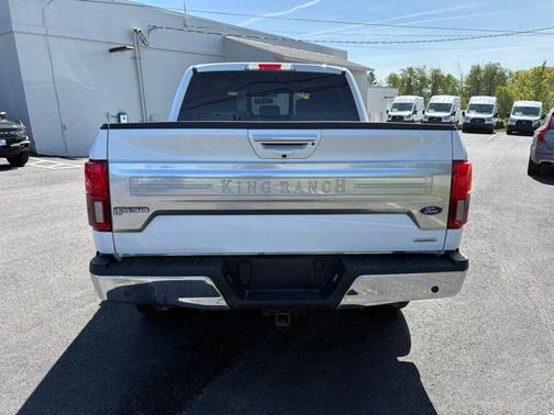 OXFORD WHITE 2019 Ford F-150 KING RANCH