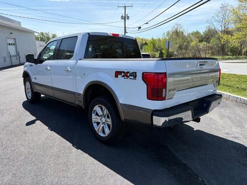 OXFORD WHITE 2019 Ford F-150 KING RANCH