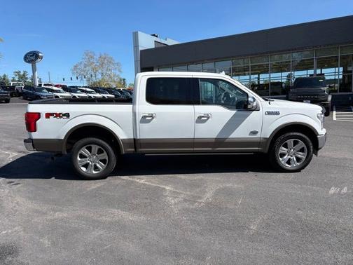 OXFORD WHITE 2019 Ford F-150 KING RANCH