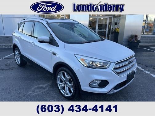 2018 Ford Escape TITANIUM
