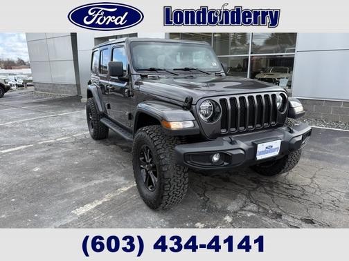2021 Jeep Wrangler Unlimited SAHARA
